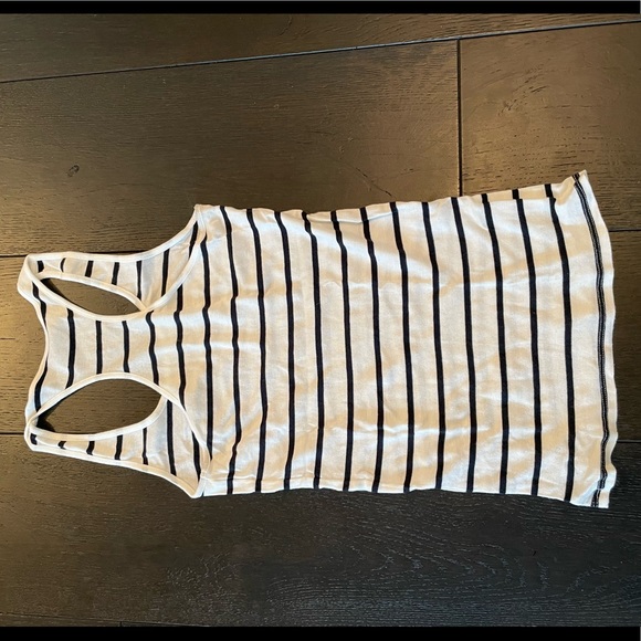 Club Monaco Racer-Back Tank Top - Small - Picture 3 of 4